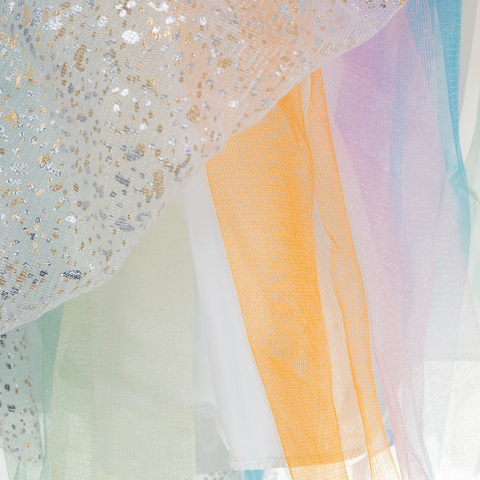 Costume de licorne 3 pièces 122-128 cm Kruzzel 26675