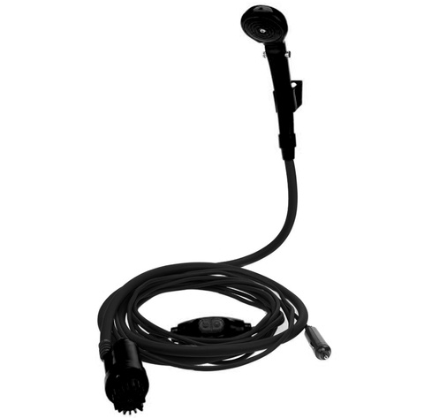 Portable camping shower