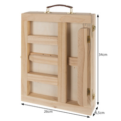 Painting set in a case 45 pcs Maaleo 23863