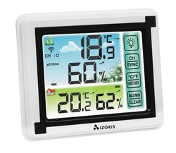 Weather station - hygrometer - wireless