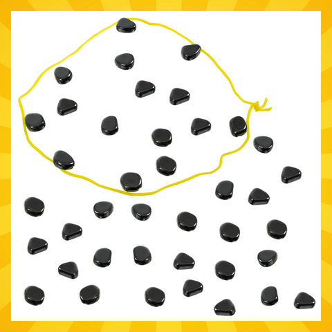 Pierres de jeu magnétiques 40 pièces Kruzzel 26602