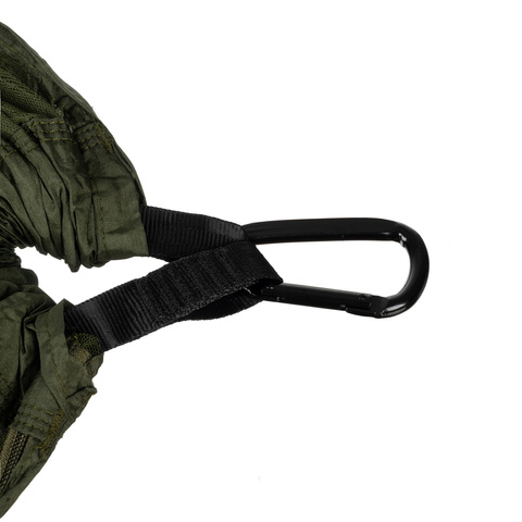 Hamak turystyczny z tarpem i moskitierą 260x140 cm