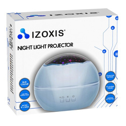 Night light with projector - blue LP16858