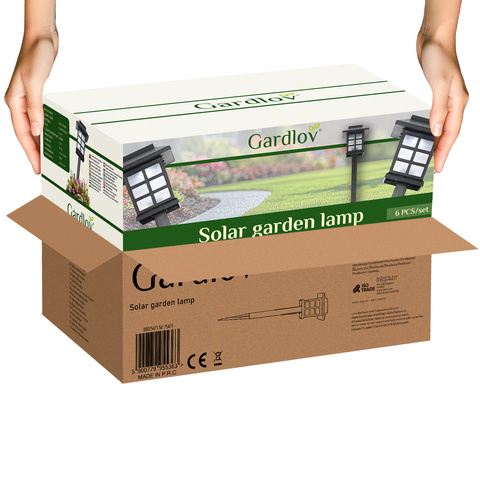 Lampka solarna ogrodowa Gardlov 25421
