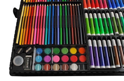 Painting set in a case 288 pcs