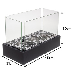 Biofireplace 45x29x20.5cm Kaminer 26318