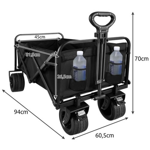 Chariot de transport pliable Gardlov 23084