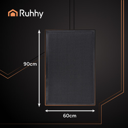 Tapis d'entrée 90x60cm Ruhhy 26185