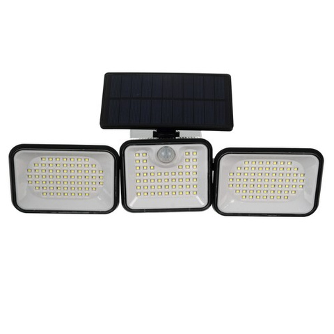 Saulės energija varomas šviestuvas 180 LED Izoxis 24889