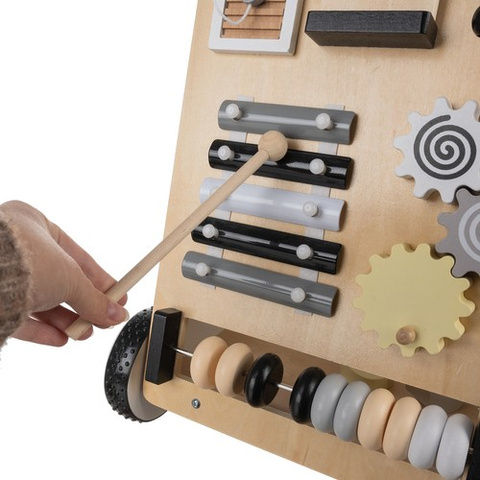 Lauflernwagen aus Holz - Kruzzel 24761