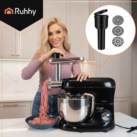 Robot culinaire planétaire avec mélangeur 2200W