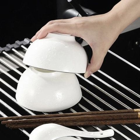 Dish drainer/dryer - rollable Ruhhy 19897