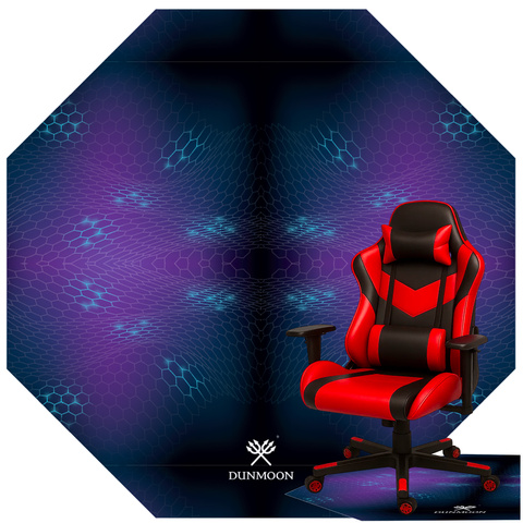 Игровой коврик под стул, 8-угольный, Dunmoon 25955