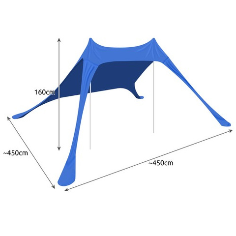 Beach tent-umbrella/cover Trizand 20982