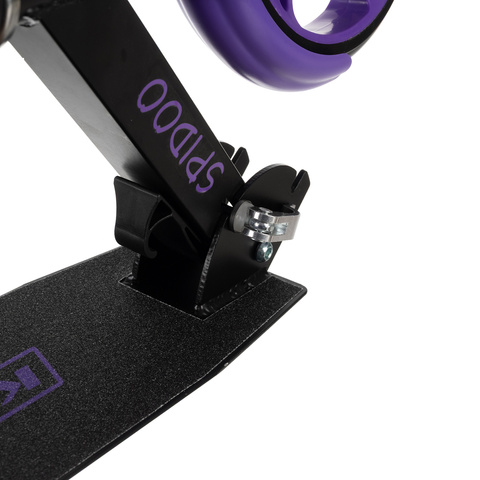 Spidoo scooter purple Kruzzel 25630