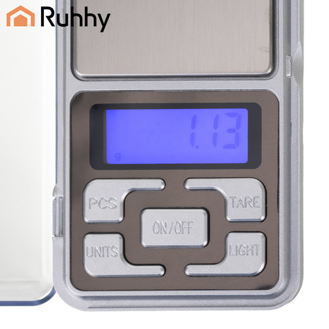 Waga kieszonkowa 200 x 0,01g Ruhhy 26092