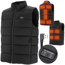 Gilet chauffant M USB Trizand 26540
