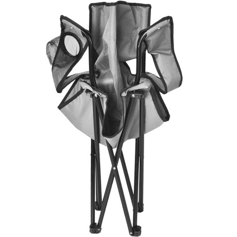 Grauer Angelstuhl 23675