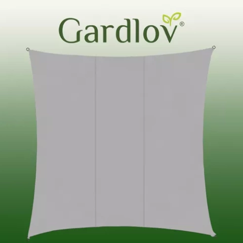 Voile d&#39;ombrage 3,6x3,6m Gardlov 23164