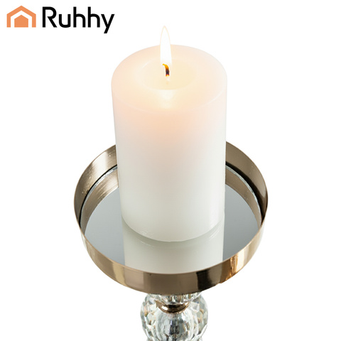 Candlestick - lantern set 3 pcs gold Ruhhy 26487