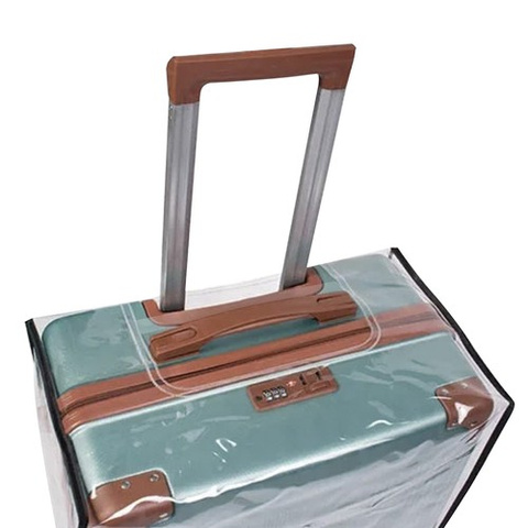Trizand 23922 transparent suitcase cover