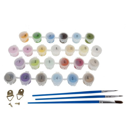 Malen nach Zahlen 40x50cm - Maaleo-Katzen 22781