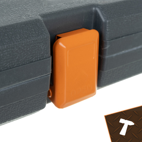 Coffret d'outils de 56 pièces. Bigstreen 26845