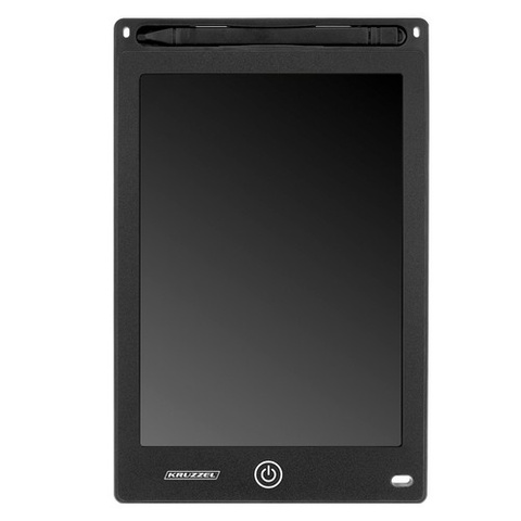 Tablette à dessin 10&quot; noire XL KRUZZEL 22455