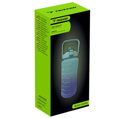Bottle - water bottle 2L Trizand 24496