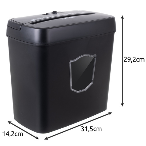 Izoxis 25663 document shredder