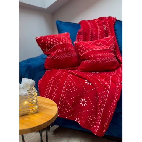 Blanket 1.6x2m + 2x pillowcase Ruhhy 22594