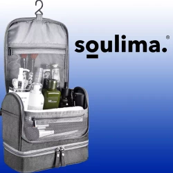 Soulima 23184 hängende Kosmetiktasche