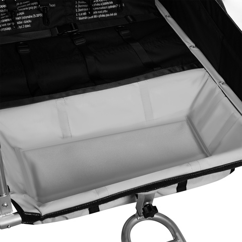 Kruzzel 25372 3in1 suspension bike trailer