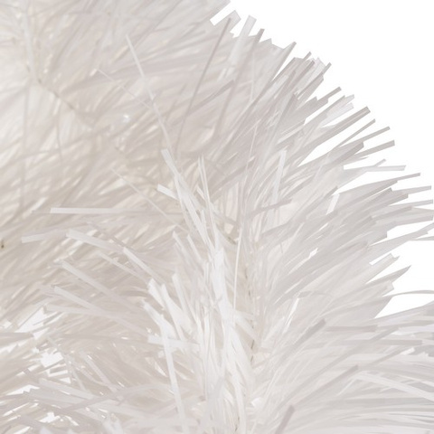 Christmas tree garland - white 6m Ruhhy 22307