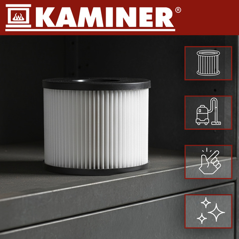 HEPA-Filter für Aschesauger 1162 1170