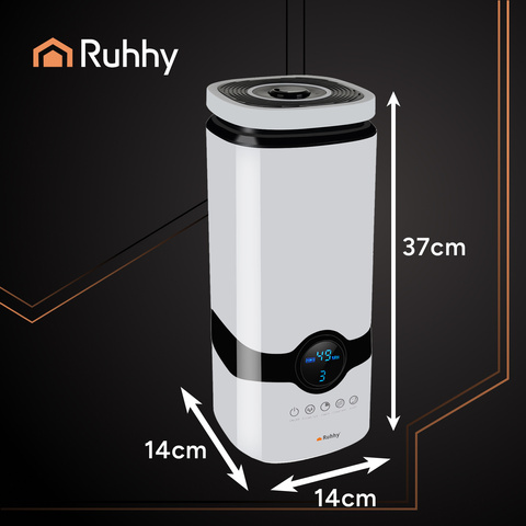 Humidificateur d'air d'aromathérapie Ruhhy 22739