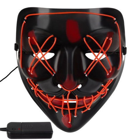 Masque lumineux LED