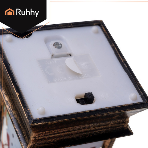 Latarenka świąteczna LED miedziana Ruhhy 26754