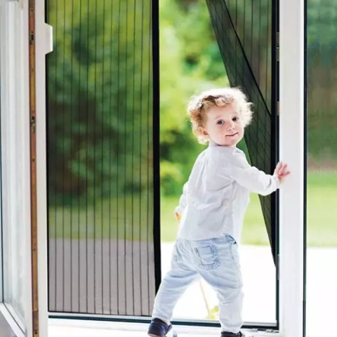 Mosquito net for doors 100x210cm HQ M18602