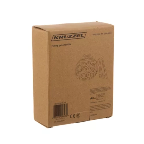 Kruzzel 21856 Magnetická rybářská hra