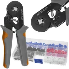 Crimping tool for 0.25-10mm2 ferrules Bigstreen 23271