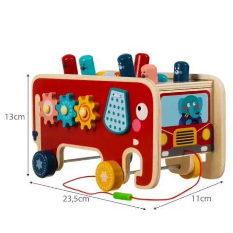 Holzelefant - Kruzzel 20349 Nagler