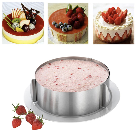 Cake tin/confectionery rim 12cm