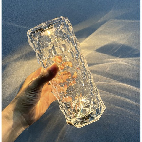 Lamp with projector - rose Izoxis 22518