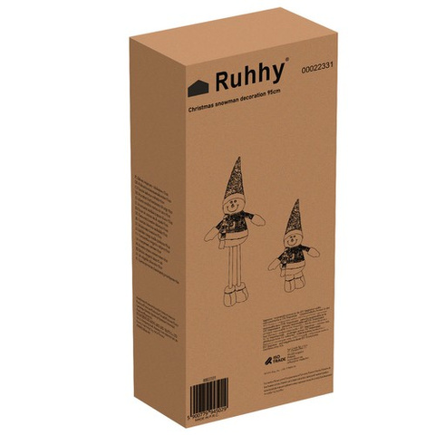 Weihnachtsschneemann - Teleskop 95cm Ruhhy 22331