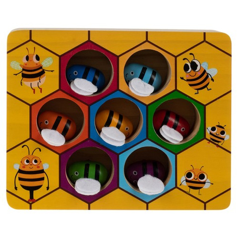 Wooden game "honeycomb" Kruzzel 21910