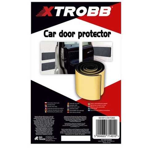 Car door protector - bumper for garage wall