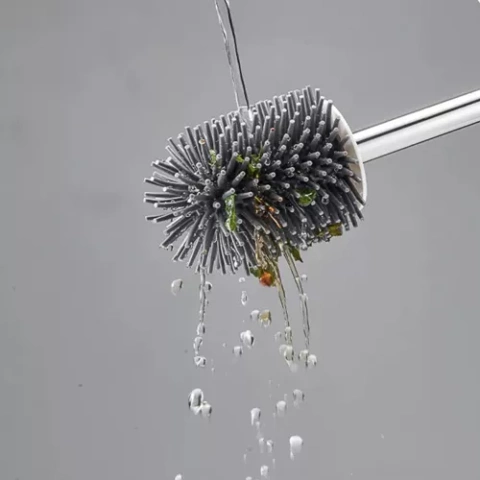 Silicone bathroom brush Ruhhy 23808
