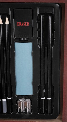 Sada na malování v pouzdře 148 dílů