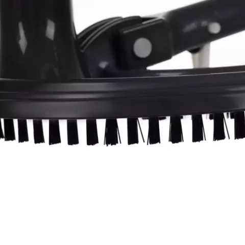 Pool bottom vacuum cleaner